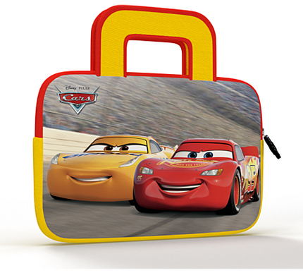 Pebble Gear - Disney Cars - Étui de transport 7"