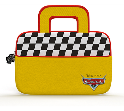 Pebble Gear - Disney Cars - Étui de transport 7"