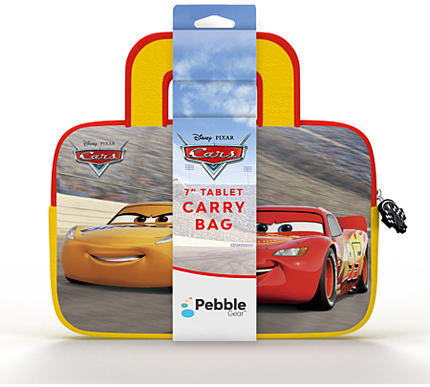 Pebble Gear - Disney Cars - Étui de transport 7"