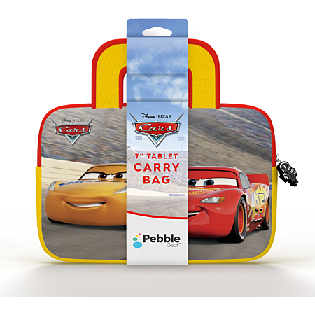 Pebble Gear - Disney Cars - Étui de transport 7"