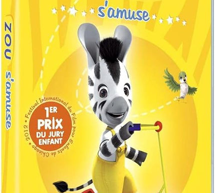 Zou - Vol. 1 : Zou s'amuse DVD