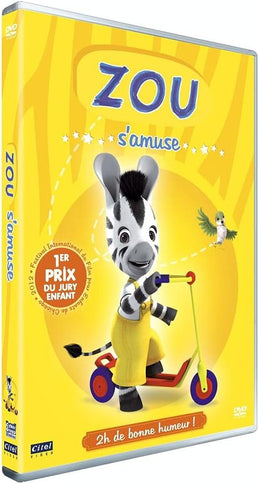 Zou - Vol. 1 : Zou s'amuse DVD