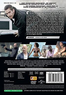 Fast & Furious 7 - DVD