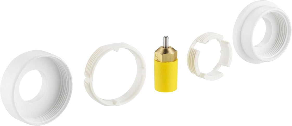 Danfoss 014G0250 - Adaptateur Corps, Blanc