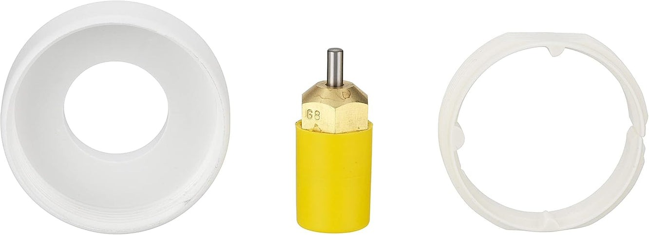 Danfoss 014G0250 - Adaptateur Corps, Blanc