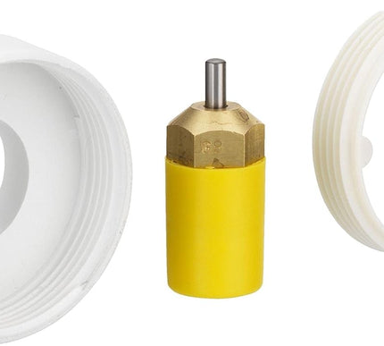 Danfoss 014G0250 - Adaptateur Corps, Blanc