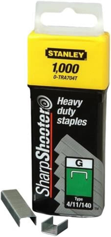 Stanley - Lot de 1000 agrafes