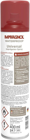 Imprägnol - Spray de protection contre les intempéries
