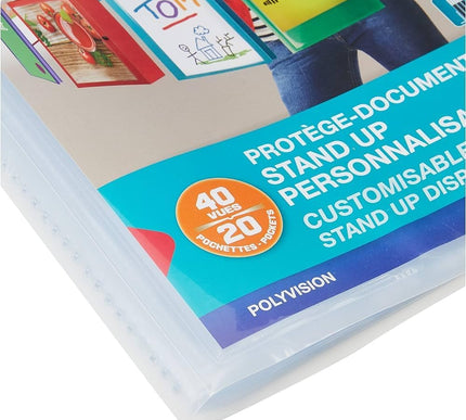 Porte-documents A4 - 40 vues