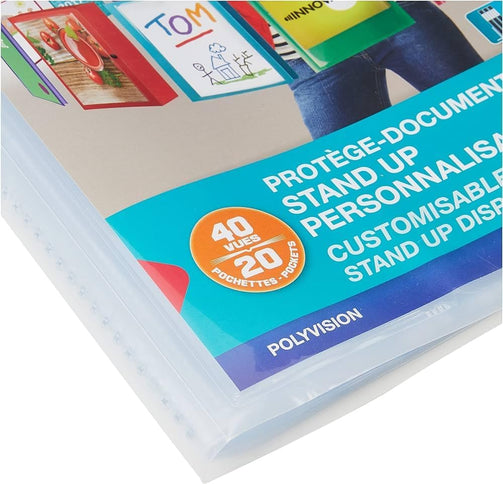 Porte-documents A4 - 40 vues