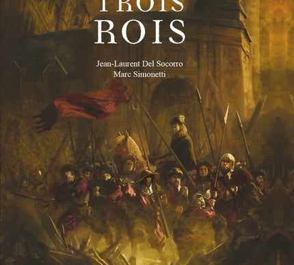 Livre : La Guerre des trois rois - Broché (léger défaut sur la couverture)