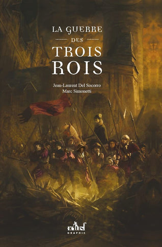 Livre : La Guerre des trois rois - Broché (léger défaut sur la couverture)