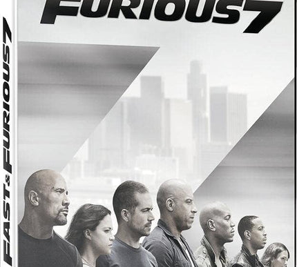Fast & Furious 7 - DVD