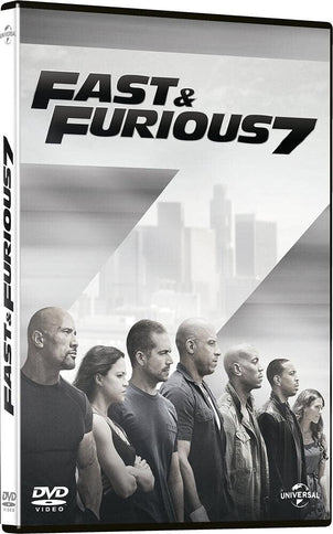 Fast & Furious 7 - DVD