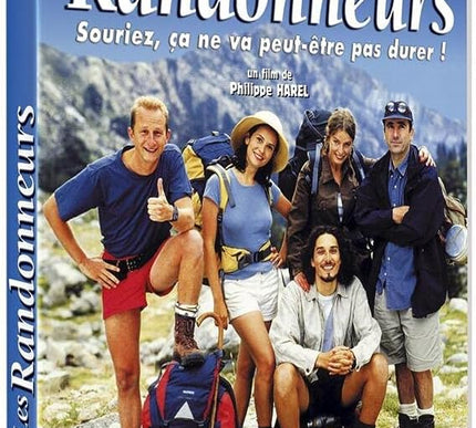 Les randonneurs DVD