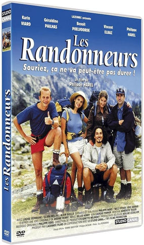Les randonneurs DVD