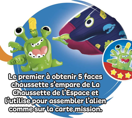 La Chaussette de l'Espace - Jeux de plateau
