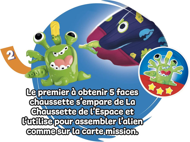 La Chaussette de l'Espace - Jeux de plateau