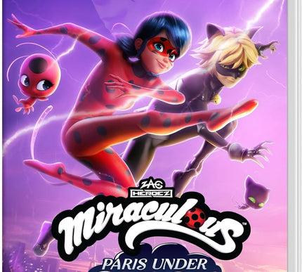 Miraculous : Paris Under Siege Nintendo Switch