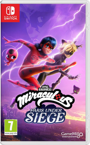 Miraculous : Paris Under Siege Nintendo Switch