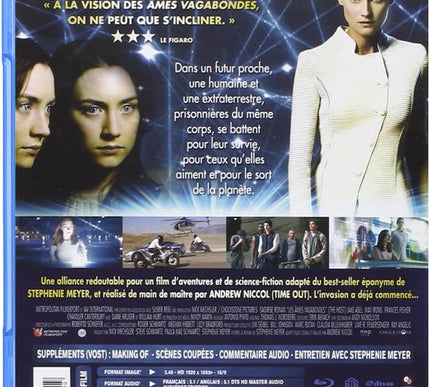 Les Âmes vagabondes Blu-ray
