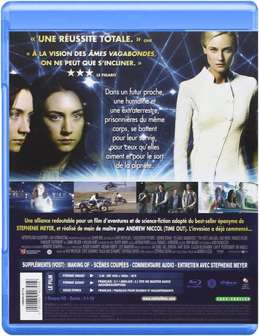 Les Âmes vagabondes Blu-ray