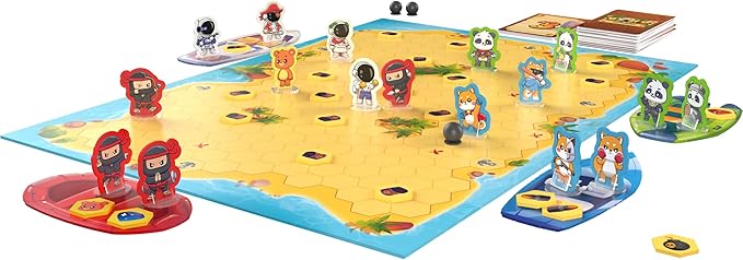 Bomb Island - Jeu de plateau