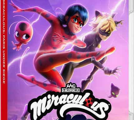 Miraculous : Paris Under Siege Nintendo Switch