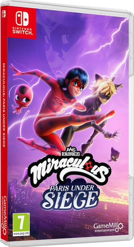 Miraculous : Paris Under Siege Nintendo Switch