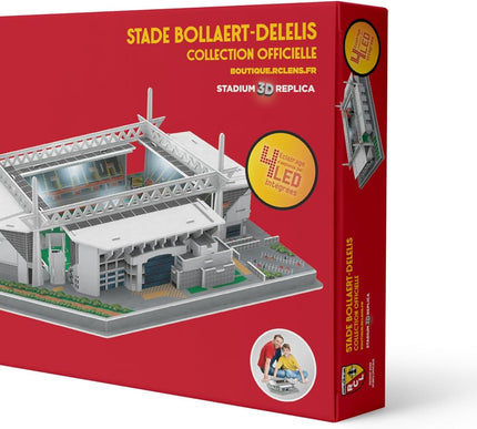 Megableu - STADE BOLLAERT RC LENS - Puzzle 3D