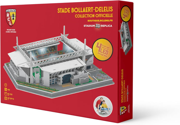 Megableu - STADE BOLLAERT RC LENS - Puzzle 3D