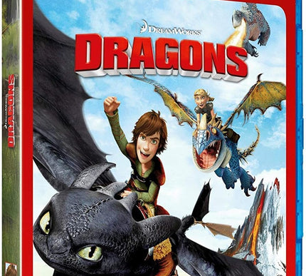 Dragons Blu-ray 3D + Blu-ray 2D