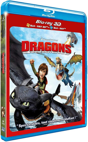 Dragons Blu-ray 3D + Blu-ray 2D