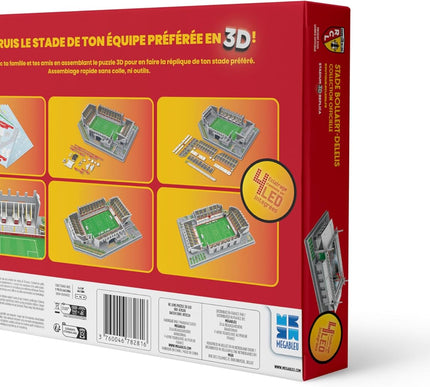 Megableu - STADE BOLLAERT RC LENS - Puzzle 3D