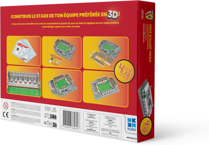 Megableu - STADE BOLLAERT RC LENS - Puzzle 3D