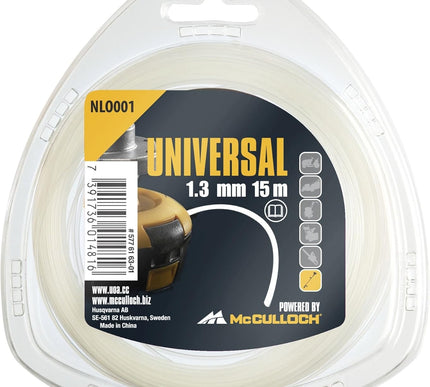 Fil de coupe Universal NLO001 - Fil de rechange pour débroussailleuse