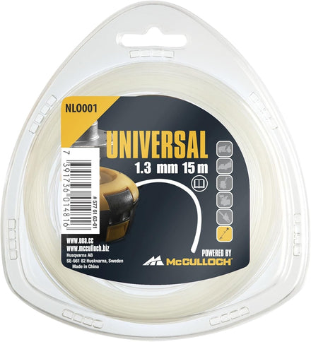 Fil de coupe Universal NLO001 - Fil de rechange pour débroussailleuse