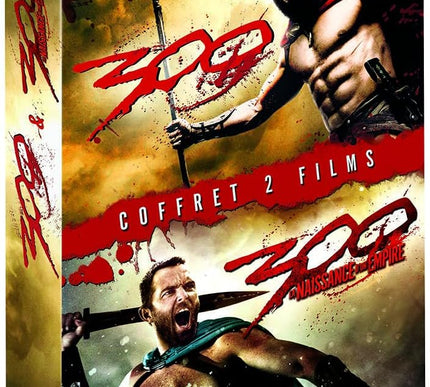 Coffret " film : 300 + film : 300, la naissance d’un empire " DVD