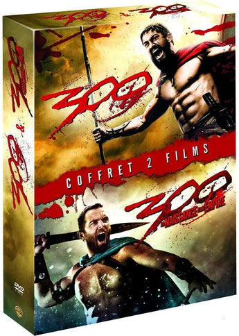 Coffret " film : 300 + film : 300, la naissance d’un empire " DVD