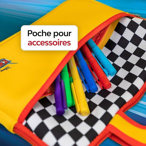 Pebble Gear - Disney Cars - Étui de transport 7"