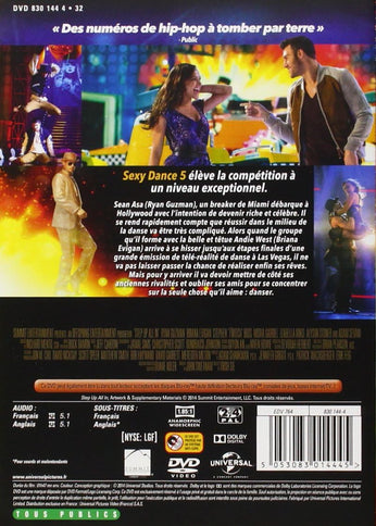 Sexy Dance 5 : All in Vegas DVD
