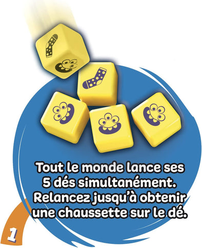 La Chaussette de l'Espace - Jeux de plateau