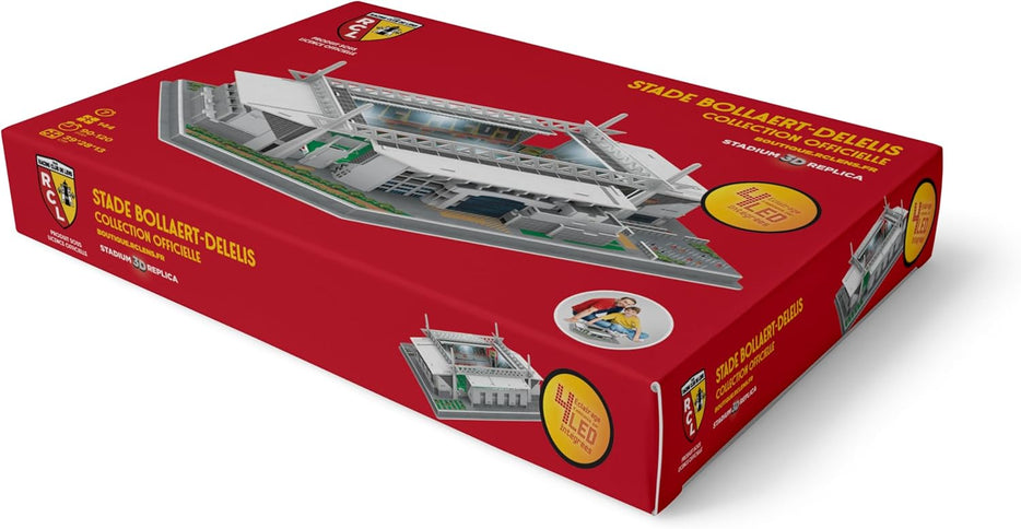Megableu - STADE BOLLAERT RC LENS - Puzzle 3D