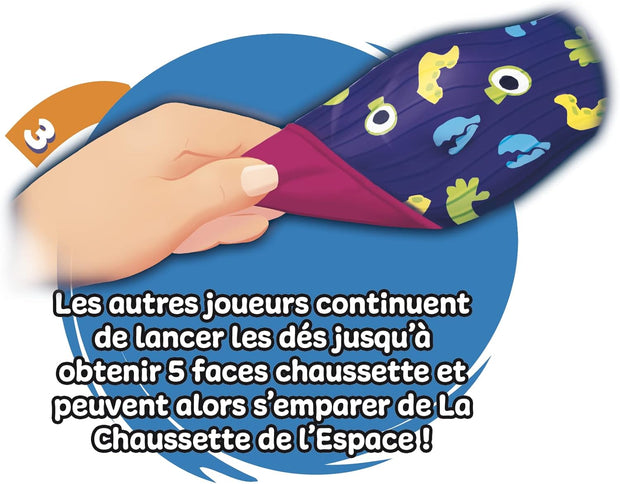 La Chaussette de l'Espace - Jeux de plateau