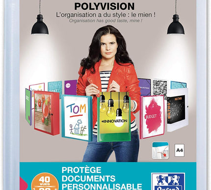 Porte-documents A4 - 40 vues