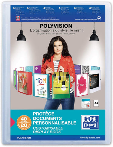 Porte-documents A4 - 40 vues
