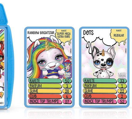 Jeux de cartes - TOP TRUMPS - POOPSIE