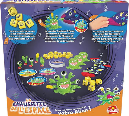La Chaussette de l'Espace - Jeux de plateau