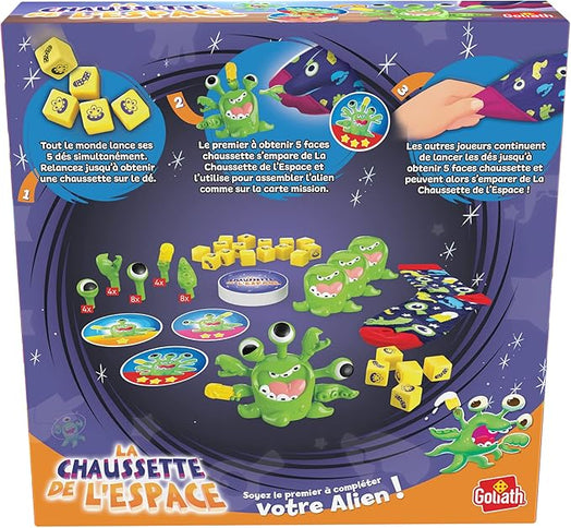 La Chaussette de l'Espace - Jeux de plateau