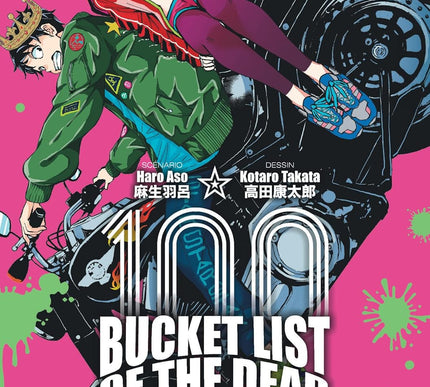 Bucket List of the dead - Tome 1